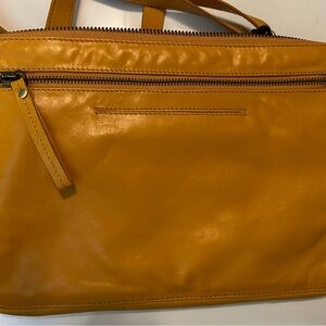 Latico Sunflower Leather Crossbody